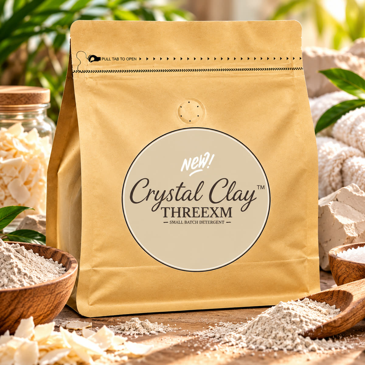 Crystal Clay